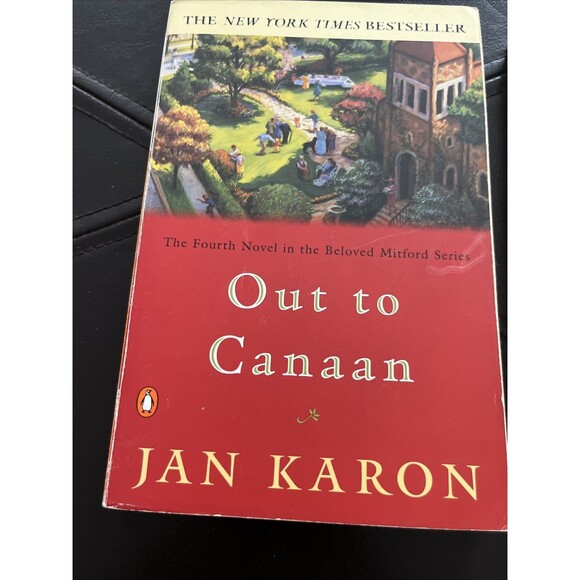 Jan Karon Book Lot 5 : Out of Canaan And A Common Life - Picture 5 of 15